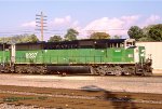 BNSF 9237, SD60M, Mendota, IL. 10-05-2007